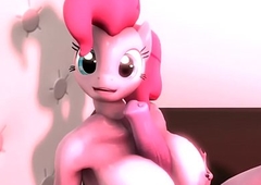 Pinkie Flan Blowjob Animation