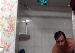Lady-boy shower