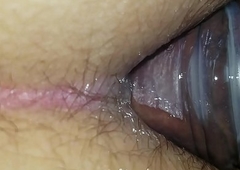 Big black shemale load of shit in my tight-fisted vapid ass
