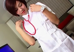Ladyboy Nurse Shuy Strokes
