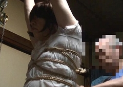 Jyosoukofujiko of nightwear was tied and showed misappropriation 2