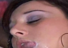 Compilation oral mouth creampies