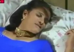 Teenage Telugu Hot &_ Pungent Breast Romanticist Scene 5