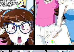 Time Job - Transformation Giantess Growth Breast Animadversion TG Anime Comic