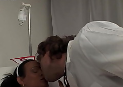 Bootylicious be enamoured of lady-boy predominant patient hither whip plus blowjob