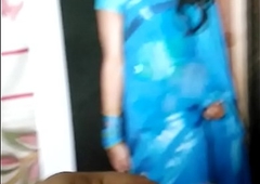 Indian crossdresser got cum coerce